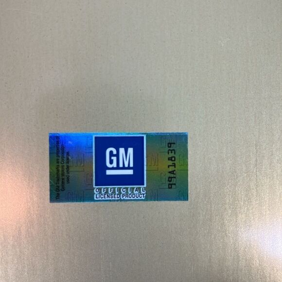 Corvette Sting Ray Chevrolet metal sign- from dream to reality EUC GM licensed - Picture 4 of 4